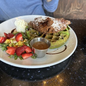 Poor Calvin's - Chicken and waffle - Asian Fusion Near Me - Atlanta, Georgia