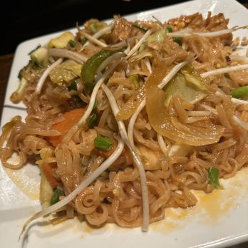 Thai House - University - Husband's vegetables #62 Pad Thai. - Thai Near Me - Charlotte, North Carolina Thai House - University - Husband's vegetables #62 Pad Thai. - Thai Near Me - Charlotte, North Carolina
