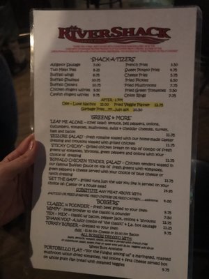 Menu photo 7 Rivershack Tavern Jefferson, LA Menu photo 7 Rivershack Tavern Jefferson, LA