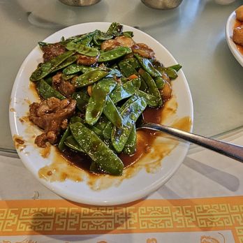 East China Inn - Beef with pea pods and water chestnuts - Chinese Near Me - North Aurora, Illinois East China Inn - Beef with pea pods and water chestnuts - Chinese Near Me - North Aurora, Illinois
