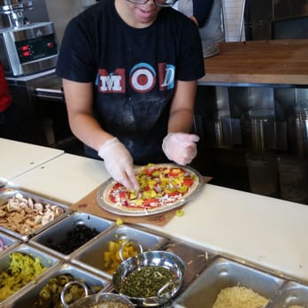 MOD Pizza - Line - Pizza Near Me - Maple Valley, Washington