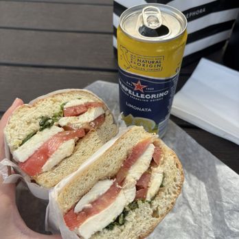 Caffe Stellato - Caprese Sandwich - Italian Near Me - Burlingame, California