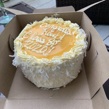 Take The Cake - Lemon coconut cake - Bakeries Near Me - Guilford, Connecticut