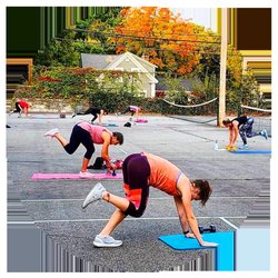 Whitin Community Center - Aerobics Classes (offered seasonally outdoors in Whitin Park & Tennis Courts when weather permits)