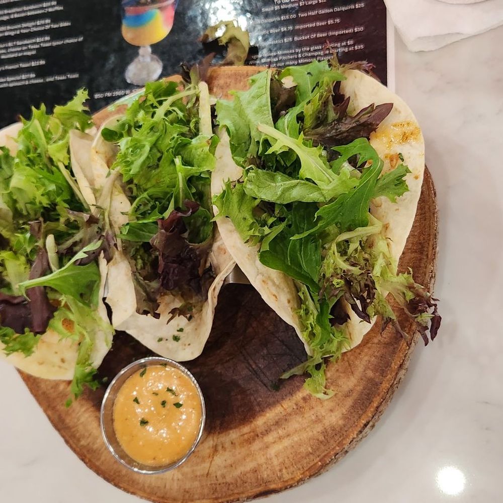 REDDS - Grilled shrimp tacos - American Near Me - Houston, Texas