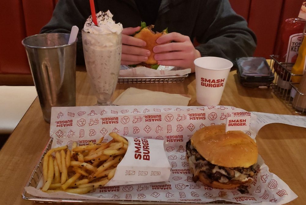 SMASHBURGER 139 Photos & 187 Reviews 6679 Falls Of Neuse Rd