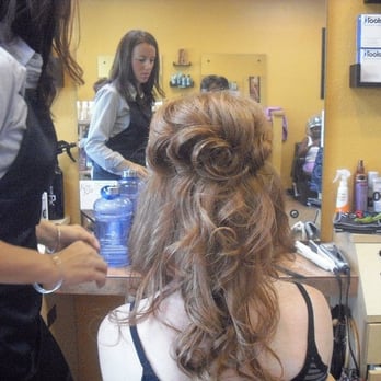 Belle Melange Salon - K's bridesmaid hairstyle - Hair Salons Near Me - Phoenix, Arizona Belle Melange Salon - K's bridesmaid hairstyle - Hair Salons Near Me - Phoenix, Arizona
