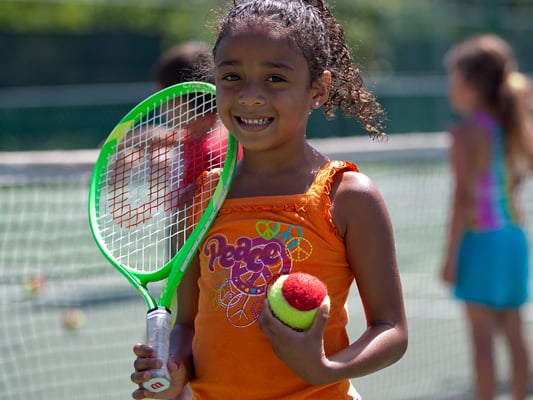 The Jane Forman Tennis Academy Logo