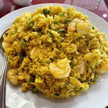 Shanghai Bistro - Curry shrimp rice - Chinese Near Me - Reno, Nevada