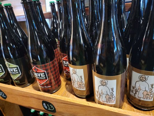 Save The World Brewing Co by null