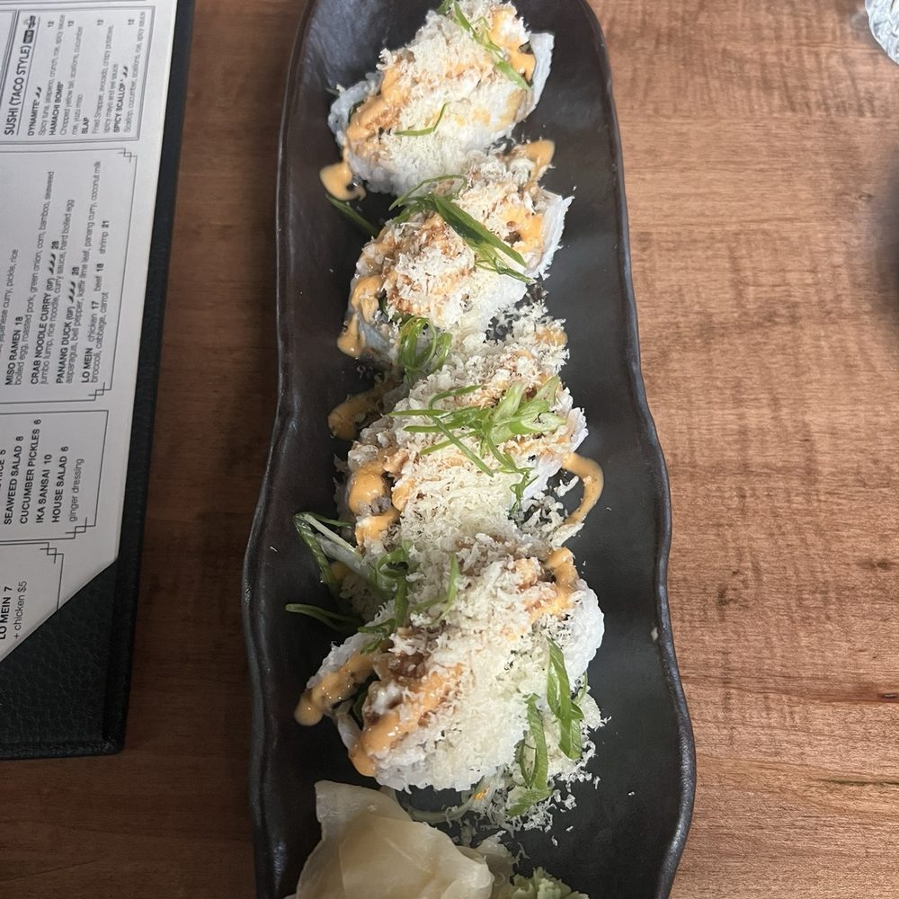 A Roi By Smiley Thai - Yum yum roll - Thai Near Me - Nashville, Tennessee