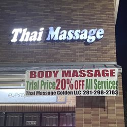 Thai Massage Golden