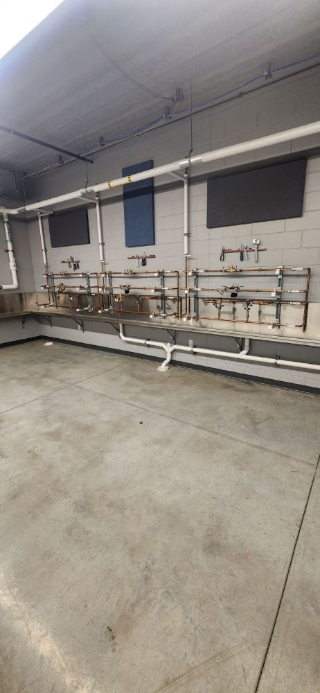 Slide of Synergy Plumbing and Backflow Testing