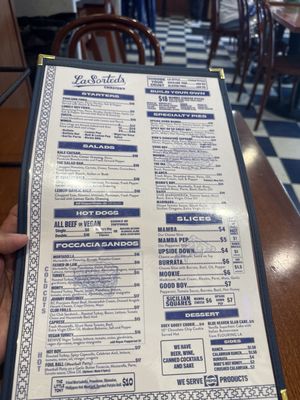 Menu photo 1 La Sorted's - Chinatown Los Angeles, CA