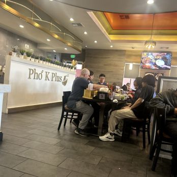 Pho K Plus - Inside - Noodles Near Me - Ontario, California