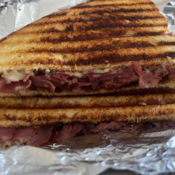 Emelia Deli - The Neutron Panini - Cafes Near Me - Costa Mesa, California