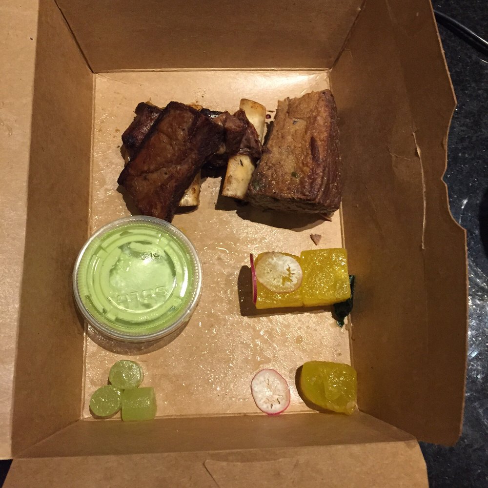 Barbette - Never order to go bison short ribs. I'm not sure if something was forgotten, but this is not worth $27. Very disappointing!! - French Near Me - Minneapolis, Minnesota Barbette - Never order to go bison short ribs. I'm not sure if something was forgotten, but this is not worth $27. Very disappointing!! - French Near Me - Minneapolis, Minnesota