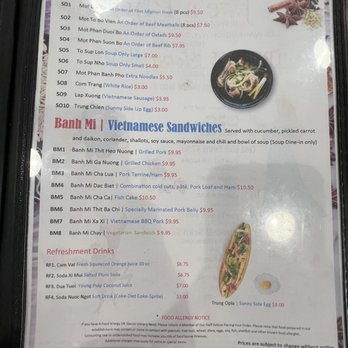 Joe’s Pho - Side orders and sandwiches menu - Vietnamese Near Me - San Leandro, California Joe’s Pho - Side orders and sandwiches menu - Vietnamese Near Me - San Leandro, California