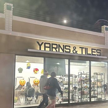 Yarns & Tiles - Art Classes Near Me - River Park, California Yarns & Tiles - Art Classes Near Me - River Park, California