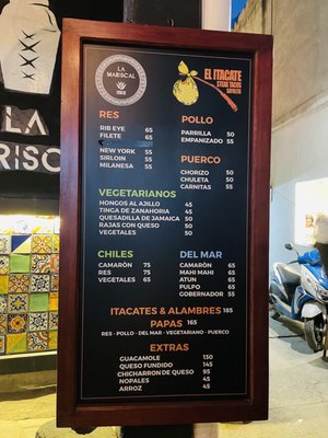 Menu photo 5 El Itacate Sayulita, NAY