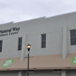 A Natural Way - New Signage!