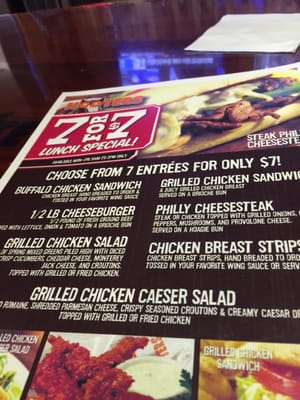 Menu photo 5 Hooters Gretna, LA Menu photo 5 Hooters Gretna, LA