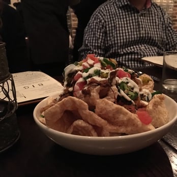 Kingfish Kitchen & Cocktails - Pulled Pork Nachos - Cajun/Creole Near Me - New Orleans, Louisiana