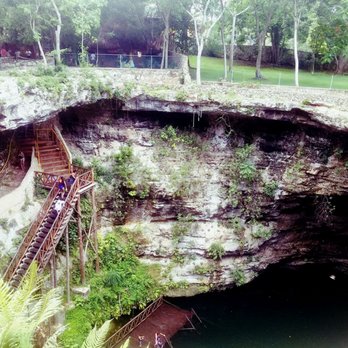 Cenote Xkeken - First experience in a Cenote in Cancun  (June 2018) - Landmarks & Historical Buildings Near Me - Pisté, YUC