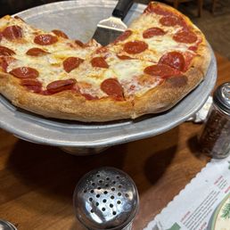 Pepperoni pizza