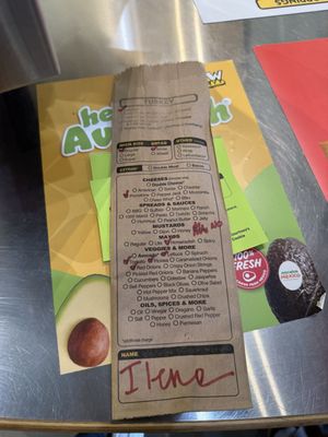 Menu photo 1 Which Wich Tallahassee, FL Menu photo 1 Which Wich Tallahassee, FL