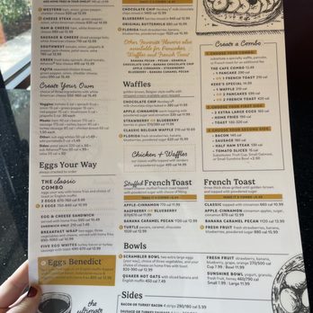 Keke's Breakfast Cafe - Menu - American Near Me - Ocoee, Florida