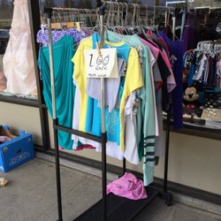 Treasures On Third - ... sale rack outside.