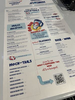 Menu photo 6 The Hangout Myrtle Beach, SC