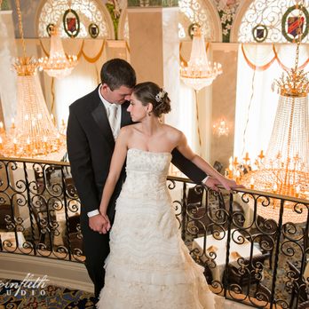 Floridan Lounge - a bride and groom standing on a staircase - Lounges Near Me - Tampa, Florida Floridan Lounge - a bride and groom standing on a staircase - Lounges Near Me - Tampa, Florida