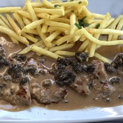 Brasserie de Tivoli - Escalope de Veau sauce aux morilles