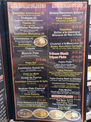 Menu photo 1 Sun Rise Cafe Weslaco, TX