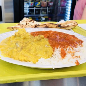 Curry Express - a plate of food on a tray - Indian Near Me - Burnaby, British Columbia Curry Express - a plate of food on a tray - Indian Near Me - Burnaby, British Columbia