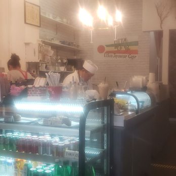 Mita Cafe - The owners working hard to make orders! - Cafes Near Me - Washington, DC, District of Columbia Mita Cafe - The owners working hard to make orders! - Cafes Near Me - Washington, DC, District of Columbia