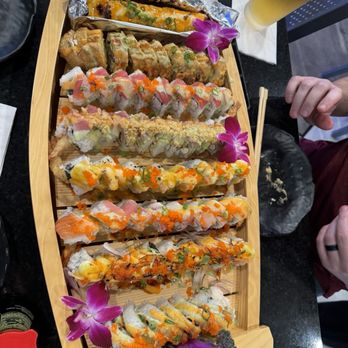 Shogun Sushi - Boat D (I think) - Sushi Bars Near Me - Carmichael, California Shogun Sushi - Boat D (I think) - Sushi Bars Near Me - Carmichael, California