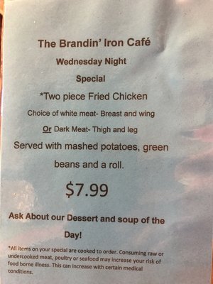 Menu photo 1 Brandin Iron Marquez, TX Menu photo 1 Brandin Iron Marquez, TX