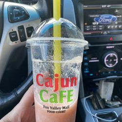 Smaller sized smoothies but the price is the same as when it was bigger.