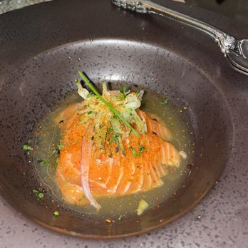 MOKO - Salmon calamansi app - Japanese Near Me - New York, New York MOKO - Salmon calamansi app - Japanese Near Me - New York, New York