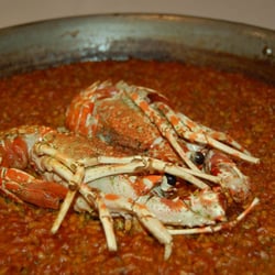 Granja Santa Creu - Paella de Langosta
