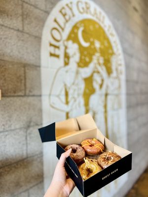 Holey Grail Donuts by null