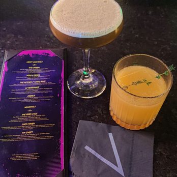 John Wick Experience - Inside Bar Menu as of 07.21.2025 - Escape Games Near Me - Las Vegas, Nevada