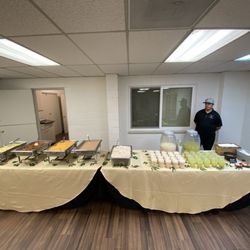 Mena's Catering - In door catering