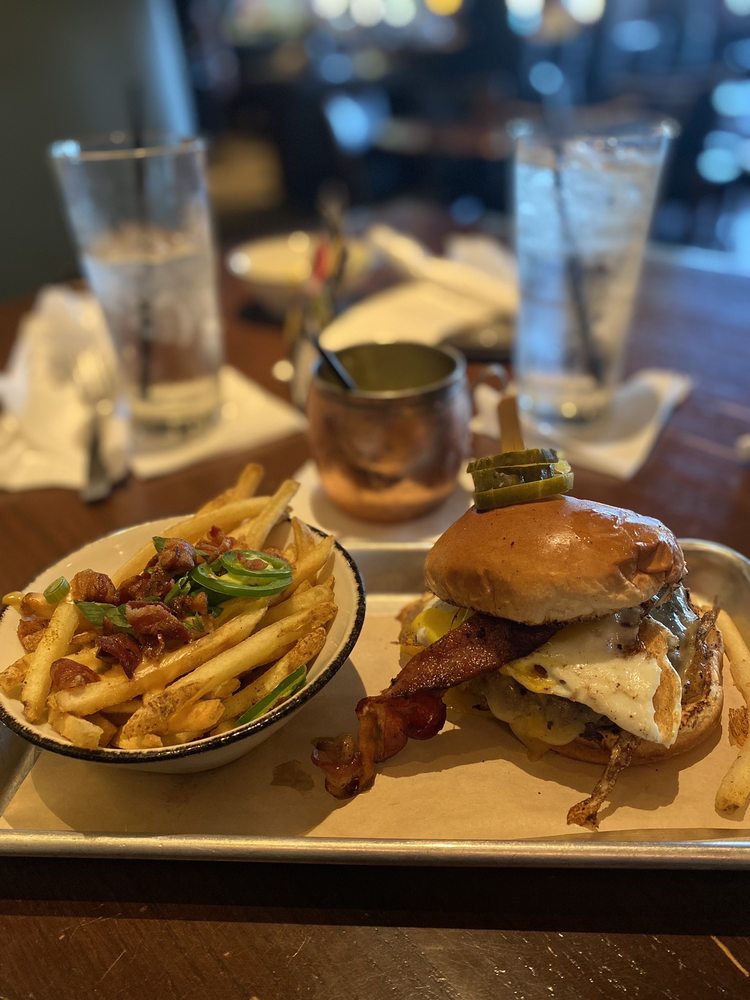 Food from Bar Louie - Plaza on University