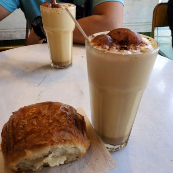 Merci - Chocolate Croissant & Cold Cafe con Leche - Delis Near Me - Buenos Aires, C
