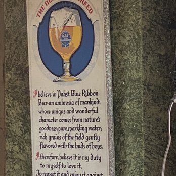 Millie's - PBR sign - Seafood Near Me - Panama City, Florida