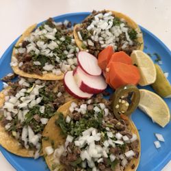 The Big Burrito - $10.00 asada tacos